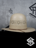 THS Tan Legacy Tall Crown / 3.5in Brim Straw Hat