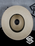 THS Tan Legacy Tall Crown / 3.5in Brim Straw Hat