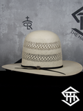 THS Dually Tall Crown / 3.75in. Brim Straw Hat