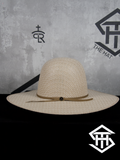 THS Avena Regular Crown / 4.5in. Brim Straw Hat