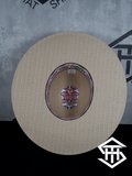 THS Avena Regular Crown / 4.5in. Brim Straw Hat