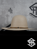 THS Avena Regular Crown / 4in. Brim Straw Hat
