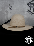 THS Avena Regular Crown / 4in. Brim Straw Hat