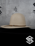 THS Avena Regular Crown / 4in. Brim Straw Hat
