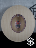 THS Avena Regular Crown / 4in. Brim Straw Hat