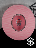 THS Pink Panther Regular Crown / 4in. Brim Straw Hat