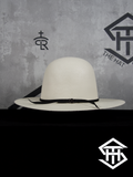 THS Pearl Regular Crown / 3.5in. Brim Straw Hat