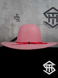 THS Pink Panther Regular Crown / 4.75in. Brim Straw Hat