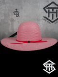 THS Pink Panther Regular Crown / 4.75in. Brim Straw Hat