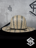 Kids THS Maverick Regular Crown / 4in. Brim Straw Hat