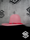 THS Pink Panther Regular Crown / 4.75in. Brim Straw Hat