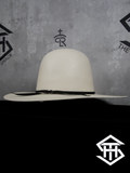 THS Pearl Regular Crown / 4.25in. Brim Straw Hat