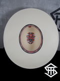 THS Pearl Regular Crown / 4.25in. Brim Straw Hat