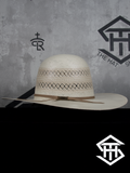 THS Doble Filo Regular Crown / 4.25in. Brim Straw Hat