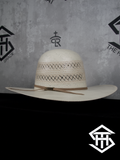 THS Doble Filo Regular Crown / 4.25in. Brim Straw Hat