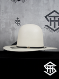 THS Pearl Tall Crown / 4in. Brim Straw Hat