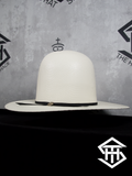 THS Pearl Tall Crown / 4in. Brim Straw Hat