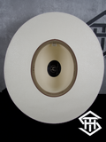 THS Pearl Tall Crown / 4in. Brim Straw Hat