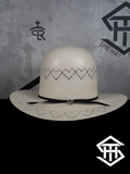 THS Corazon Blanco Tall Crown / 4in. Brim Straw Hat
