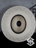 THS Corazon Blanco Tall Crown / 4in. Brim Straw Hat