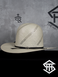 THS Swirl Tall Crown / 4in. Brim Straw Hat