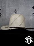 THS Swirl Tall Crown / 4in. Brim Straw Hat