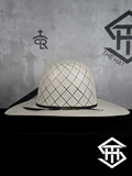THS Storm Regular Crown / 4in. Brim Straw Hat