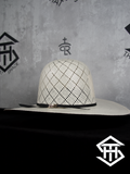 THS Storm Regular Crown / 4in. Brim Straw Hat
