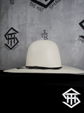THS Pearl Regular Crown / 4.75in. Brim Straw Hat