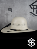 THS Cuadros Regular Crown / 4.25in. Brim Straw Hat