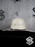 THS Cuadros Regular Crown / 4.25in. Brim Straw Hat
