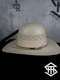 THS Corazon De Oro Regular Crown / 3.75in. Brim Straw Hat