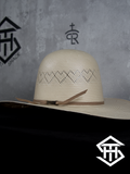 THS Corazon De Oro Regular Crown / 3.75in. Brim Straw Hat