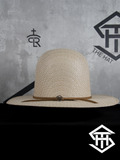 THS Avena Tall Crown / 3.75in. Brim Straw Hat