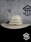 THS Doble Filo Regular Crown / 4.75in. Brim Straw Hat