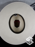 THS Doble Filo Regular Crown / 4.75in. Brim Straw Hat