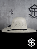 THS Cathedral Regular Crown / 4.5in. Brim Straw Hat