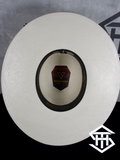 THS Cathedral Regular Crown / 4.5in. Brim Straw Hat