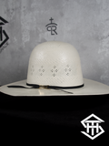 THS Cathedral Regular Crown / 3.75in. Brim Straw Hat