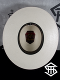 THS Cathedral Regular Crown / 3.75in. Brim Straw Hat