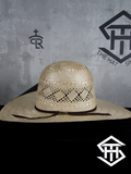 THS Diamante Sisal Regular Crown / 4.75in. Brim Straw Hat
