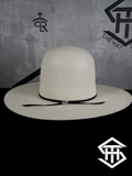 THS Pearl Tall Crown / 4.75in. Brim Straw Hat