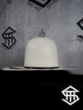 THS Pearl Tall Crown / 4.75in. Brim Straw Hat