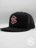 THS " Baby Pink " Logo Flatbill Snapback