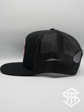 THS " Baby Pink " Logo Flatbill Snapback