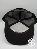 THS " Baby Pink " Logo Flatbill Snapback