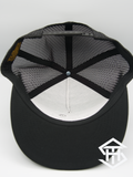 THS Black / White Baseball Snapback