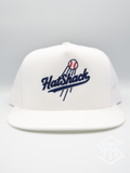 THS White / Blue Baseball Snapback