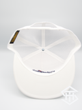 THS White / Blue Baseball Snapback