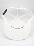 THS White / Black Logo W/ Rope Snapback